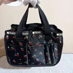 ナイロン地でおしゃれで軽い☘ LeSportsac 2wayバッグ 収納力◎