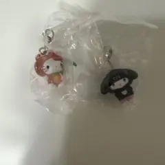 サンリオキャラクターズ めじるしアクセサリー キティ&マイメロ