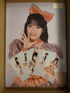 CUTIE STREET 川本笑瑠 ポスター オン特 きゅーすと川本笑瑠オントクポスター - メルカリ