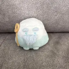 すみっコぐらし10周年　タイムカプセルてのり ぬいぐるみ　やま　すみ神やま　レア