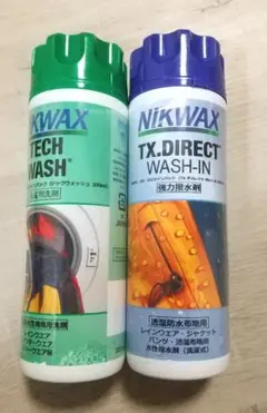 ニクワックス　ツインパック　洗剤・撥水剤　300mlのサムネイル