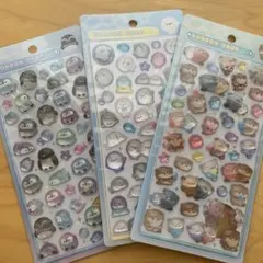正規品★ボンボンドロップシール 水族館限定3枚セット匿名配送