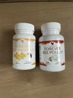 新品未使用】FOREVER フォーエバー プロポリス&ビーポーレン セット
