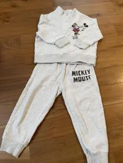 ディズニー　トレーナー　スウェット　セットアップ　110cm