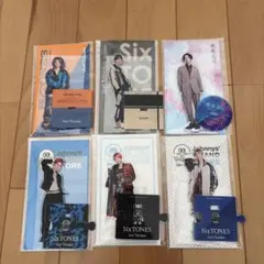 SixTONES 田中樹 アクリルスタンド 6個セット