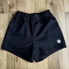 DESCENTE 【サイズS〜M】ブラック ショートパンツ黒 即日発送