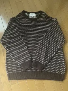 ニット ブラウン