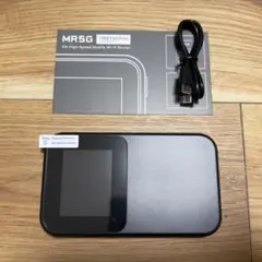 高速5G通信 ギガ付 ポケット WiFi MS5GRA01 - メルカリ