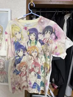 ラブライブ！ フルグラフィックTシャツ XL