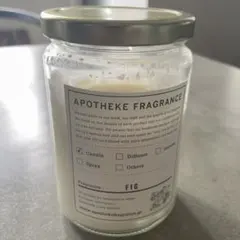 APOTHEKE FRAGRANCE アロマキャンドル FIG