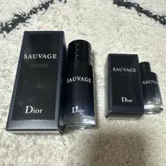 Dior SAUVAGE ボディソープ ボディジャンプー クレンザー メンズ