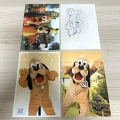 ディズニー プルート ポストカード