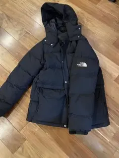 THE NORTH FACE キャンプシエラショート　ダウンジャケット　ブラック