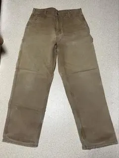 Carhartt ペインターパンツ　w33 l30 裏地　ダッグ生地