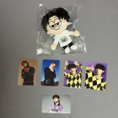 ONE N' ONLY ワンエン EIKU 山下永玖 ぬいぐるみ トレカ