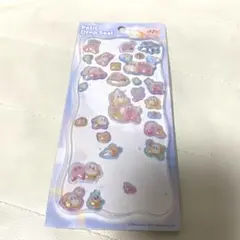【正規品】プチドロップシール カービィ おすそ分け
