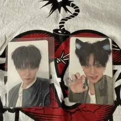 treasure popup 1万円特典＋8000円特典トレカ　ヨシ2枚セット