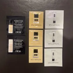 shu uemura ✳︎ DIOR ◽︎試供品まとめ売り