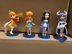「ワンピース」 ワールドコレクタブルフィギュア 4点セット