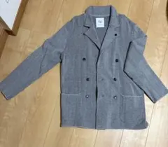 【超美品】【定価41800円】大きいサイズ52JWニットジャケット(着用1回)