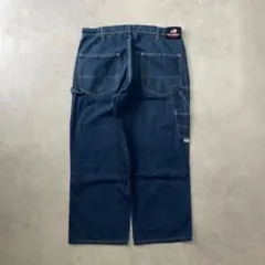 バギーデニム ワークパンツ