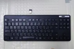 ELECOM エレコム ワイヤレスキーボード TK-FDM109TKBK