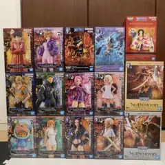 ONEPIECE フィギュア　まとめ売り　15点