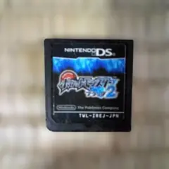 DSソフト　ポケットモンスターブラック2