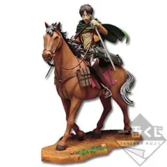 進撃の巨人  A賞 エレン騎馬　フィギュア リペイントver. 進撃の巨人 A賞 エレン騎馬 フィギュア リペイントver. 2025年