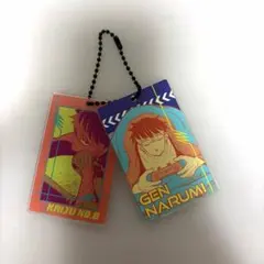 怪獣8号 鳴海弦　怪獣8号展 スライドアクリルキーホルダー