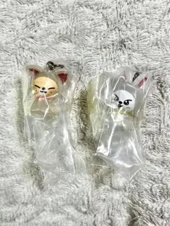 SKZOO めじるしアクセサリー　フォクシニー　リービット2個セット