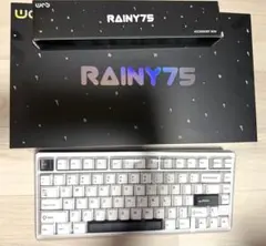 WOBKEY Rainy 75 Lite シルバー 英字配列 有線