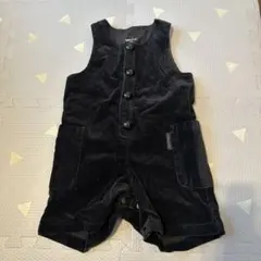 【コムサイズム】コーデュロイ　サロペット