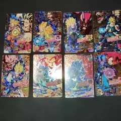 ドラゴンボールヒーローズ SEC UR CP 仮面 ブロリー 再録 赤箔 コンプ