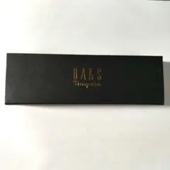 DAKS Simpson シルバーボールペン ケース付き
