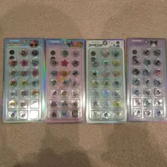 おはじきシール KiraCoro 4枚セット