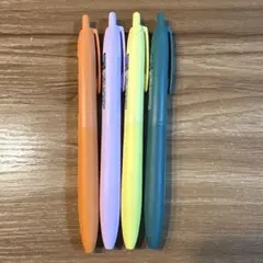 ジェットストリーム　シングル　黒0.5 ライトタッチインク　限定軸色4本