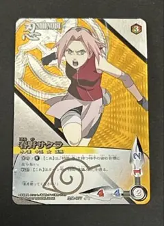 NARUTO疾風伝 カード 春野サクラ&綱手 ナルト - メルカリ
