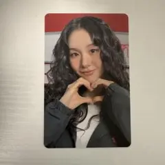 TWICE This is for 国立　アプグレ　特典　トレカ　チェヨン