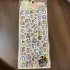 3D動物キャラクターシール