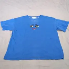 PROKKUMI 青 Tシャツ XL りょくみ
