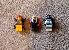 レゴニンジャゴー　ハルミ、スカイラー、ゼン