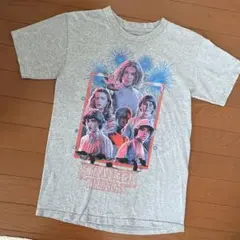 Stranger Things ストレンジャージンクスTシャツ グレー Sのサムネイル