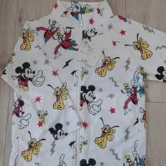 ディズニー　薄手パーカー
