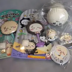 ちいかわBabyハイハイフィギュア　ラッコ　 バッジ他セット
