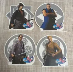 龍が如く維新 極 非売品ステッカー4枚セット