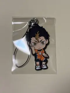 ハイキュー 西谷夕 ラバーストラップ