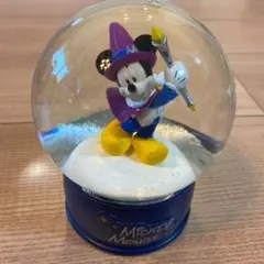 700円くじ　2017年　ディズニークリスマススノードームミッキー