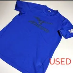 USED★MIZUNO・ミズノ★半袖　カットソー　メンズトップス・Tシャツ・М