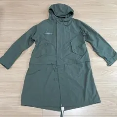 GU 2WAYオーバーサイズモッズコート　undercover カーキ　M